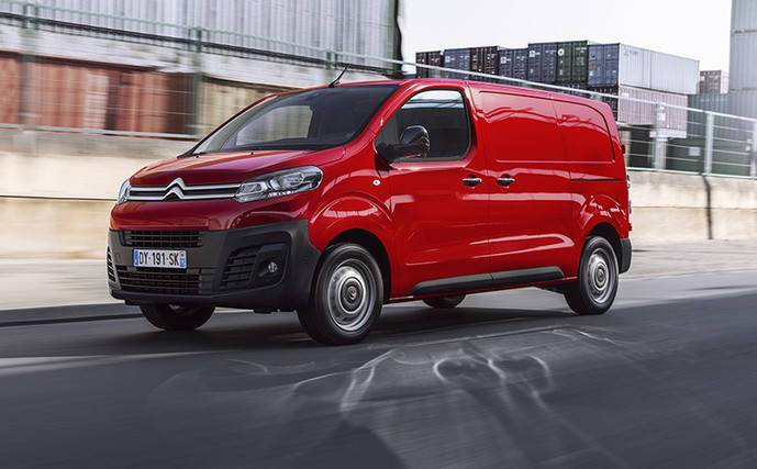 La Citroën Jumpy evoluciona para crear una nueva gama disponible para todos los usos