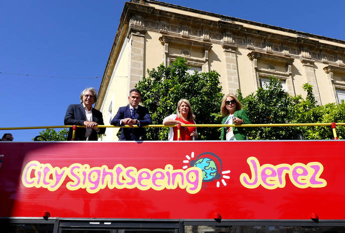 Jerez se promocionará como destino turístico en la red City Sightseeing