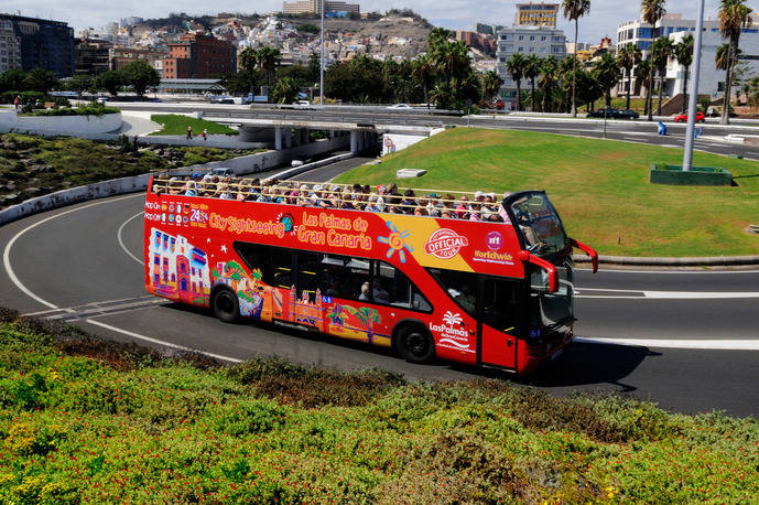 City Sightseeing celebra su octavo aniversario en Las Palmas