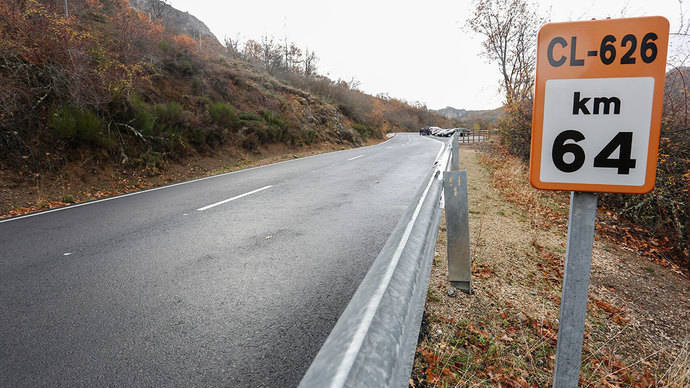 Declaradas de emergencia la contratación de obras en las carreteras de la provincia de Palencia CL-626 y P-210