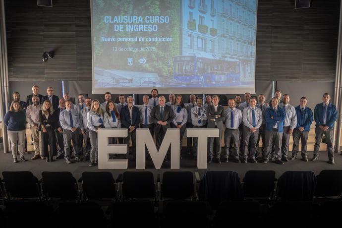 Más de 2.000 contrataciones en EMT Madrid desde 2019