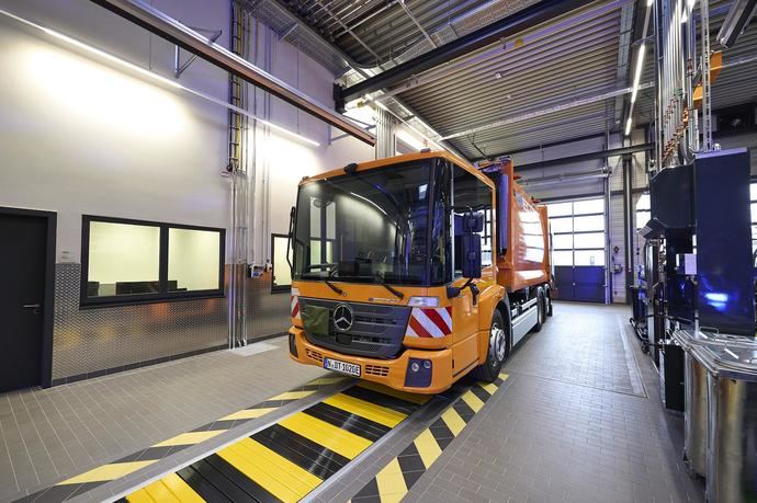 Daimler Truck inaugura centro de ventas en Aschheim, cerca de Múnich