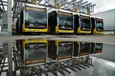 Stuttgart inaugura estación de recarga para autobuses eléctricos