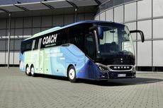 Daimler Buses lanza su primer autocar de hidrógeno