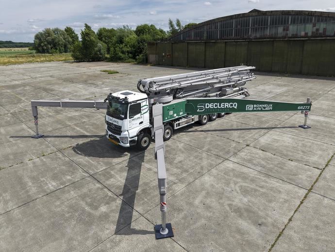 Bonneux y Daimler Truck destacan en construcción con nueva tecnología