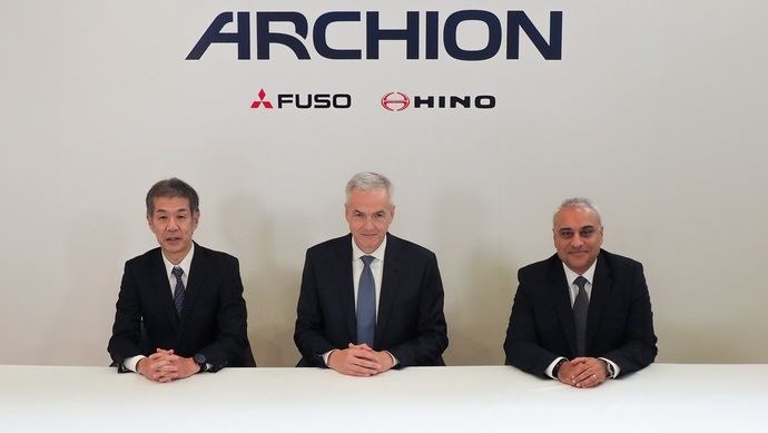Mitsubishi Fuso y Hino se integran en Archion Corporation el próximo 2026