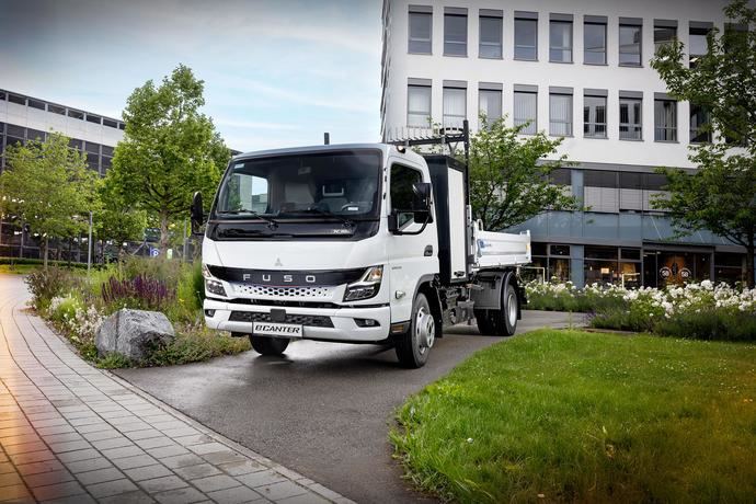 Fuso destaca su compromiso con la sostenibilidad en la GaLaBau 2024