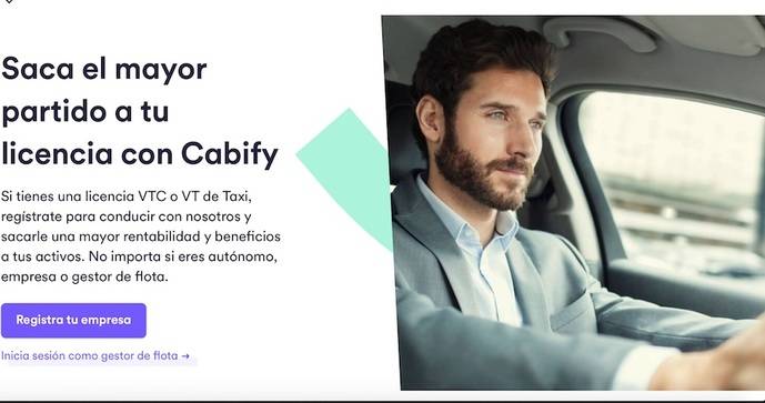 La CNMC ampara el intrusismo de Cabify en el transporte de mercancías