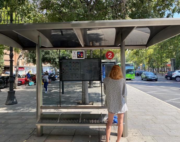 Guadalajara estudia mejorar sus paradas de bus para hacerlas accesibles