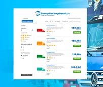 TransportComparator.com, primer comparador de empresas de transporte paletizado