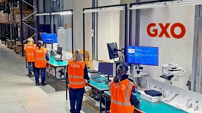 GXO firma un acuerdo estratégico con Sky Italia para la gestión logística