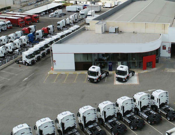 Las matriculaciones de vehículos industriales y autobuses crecen un 16% en el mes de mayo