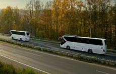 Las matriculaciones de autobuses caen un 4% en junio