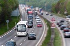 El autobús es el transporte colectivo que menos gases efecto invernadero emite