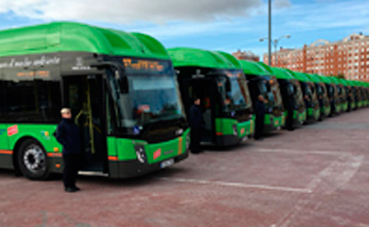 El uso del autobús evita la emisión de casi siete millones de toneladas de CO2