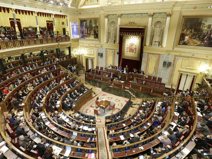 Upta realizará una comparecencia en el Congreso de los Diputados