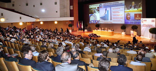 Imagen de una pasada edición de un Congreso de CETM.