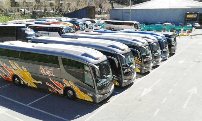 Buen año de matriculaciones de autobuses y autocares, que aumentaron un 38,7%