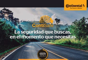 ContiSafe, un neumático para todo tipo de vehículos