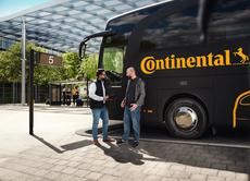 Continental lanza el neumático Conti Coach HA 5 para autobuses
