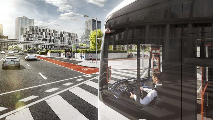 Aumovio: cámaras inteligentes por los espejos tradicionales en vehículos