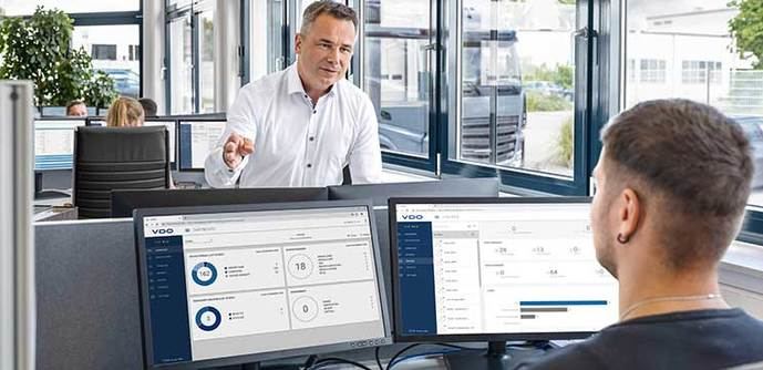 Continental e Iveco, una solución de Gestión de Datos del Tacógrafo