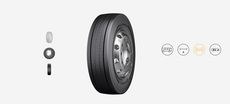 Continental presenta el Conti Urban HA 5 NXT para autobuses urbanos