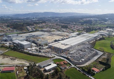 Continental amplía su fábrica de Lousado