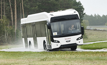 Continental prueba prototipos de neumáticos para autobuses eléctricos