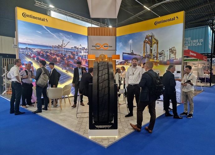 Continental presenta sus soluciones digitales en TOC Europe 2023