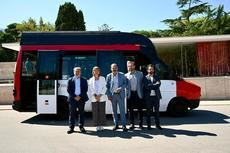 Barcelona da un gran paso: presenta su primer minibús de hidrógeno