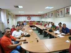 UGT, CCOO y UNO firman el Convenio de Operadores Logísticos de Sevilla
 