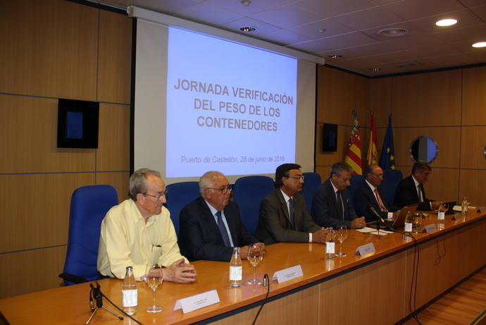 Jornada informativa de la Autoridad Portuaria de Castellón