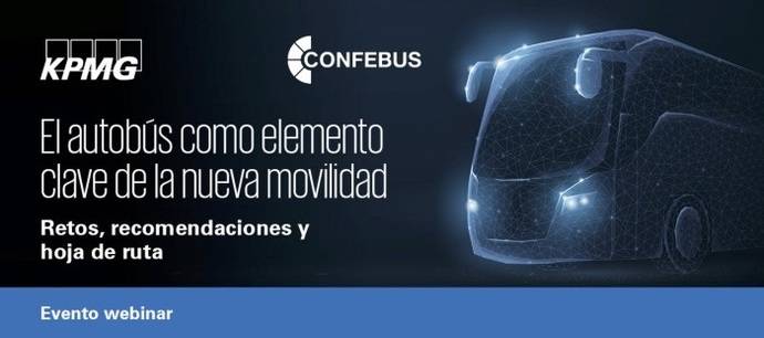 Confebus y Kpmg: 'El autobús como clave de la nueva normalidad'