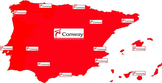 Conway España aumenta las ventas en un 17,5%