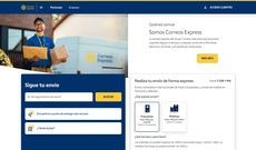 Correos Express renueva su web para hacerla más intuitiva y eficiente