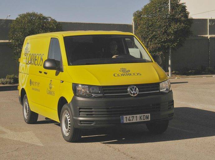 Correos elige el Volkswagen Transporter