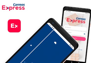 Correos Express lanza una nueva app de clientes