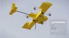 Correos prueba drones para reparto de emergencia
