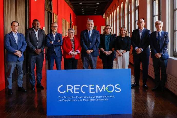 Crecemos solicita neutralidad fiscal para los combustibles renovables