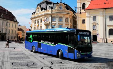 FPT Industrial impulsa el "Bus sostenible del año"