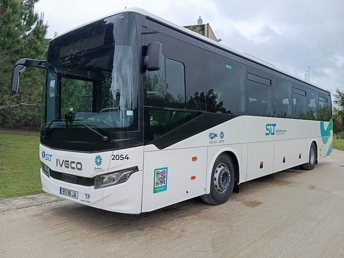 Iveco inicia la entrada de 102 Crossway en Coimbra