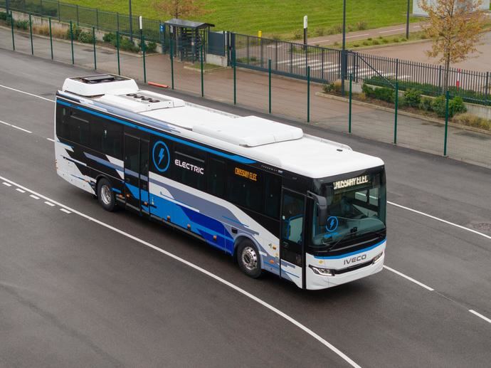 Iveco Bus presenta su estrategia de neutralidad tecnológica en Busworld Europe 2025
