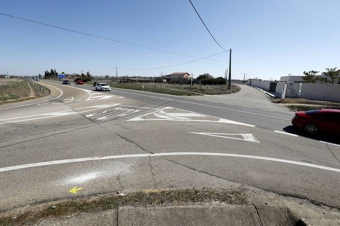 Mitma aprueba el expediente de información pública del proyecto de glorieta entre la N-120 y la carretera a Montejos del Camino, en León