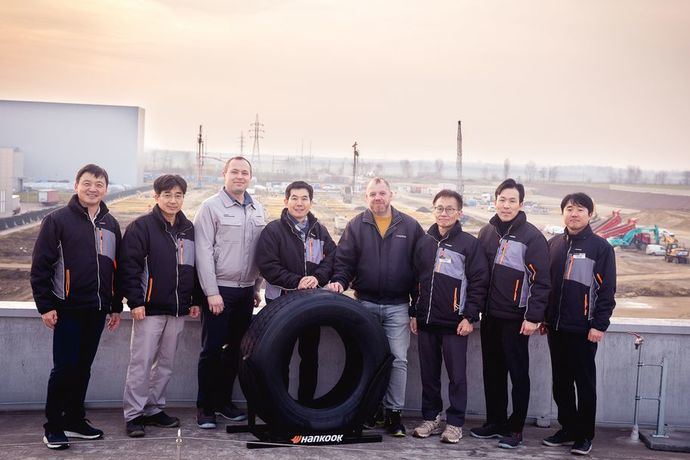 Hankook fabricará neumáticos de autobús en su planta europea