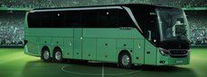 Daimler Buses lidera el transporte en la Bundesliga 2025/2026