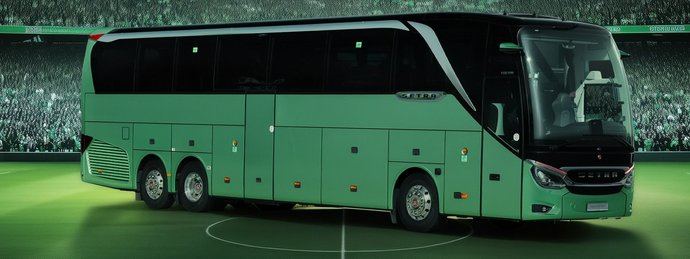 Daimler Buses lidera el transporte en la Bundesliga 2025/2026