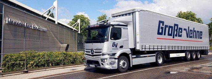 Daimler Truck presenta TruckCharge en Hannover