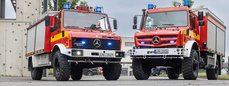 Unimog U 5023: tecnología avanzada para el cuerpo de bomberos