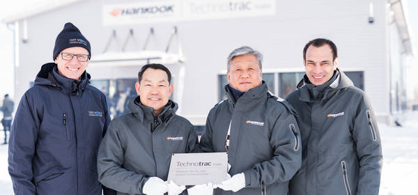 Hankook inaugura su propio centro de ensayos europeo en Finlandia